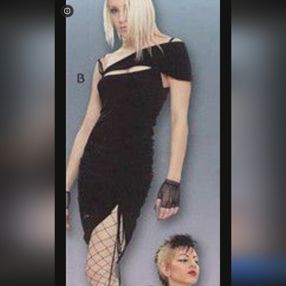 Vintage Lip Service Dizzy Disko Dress M/L